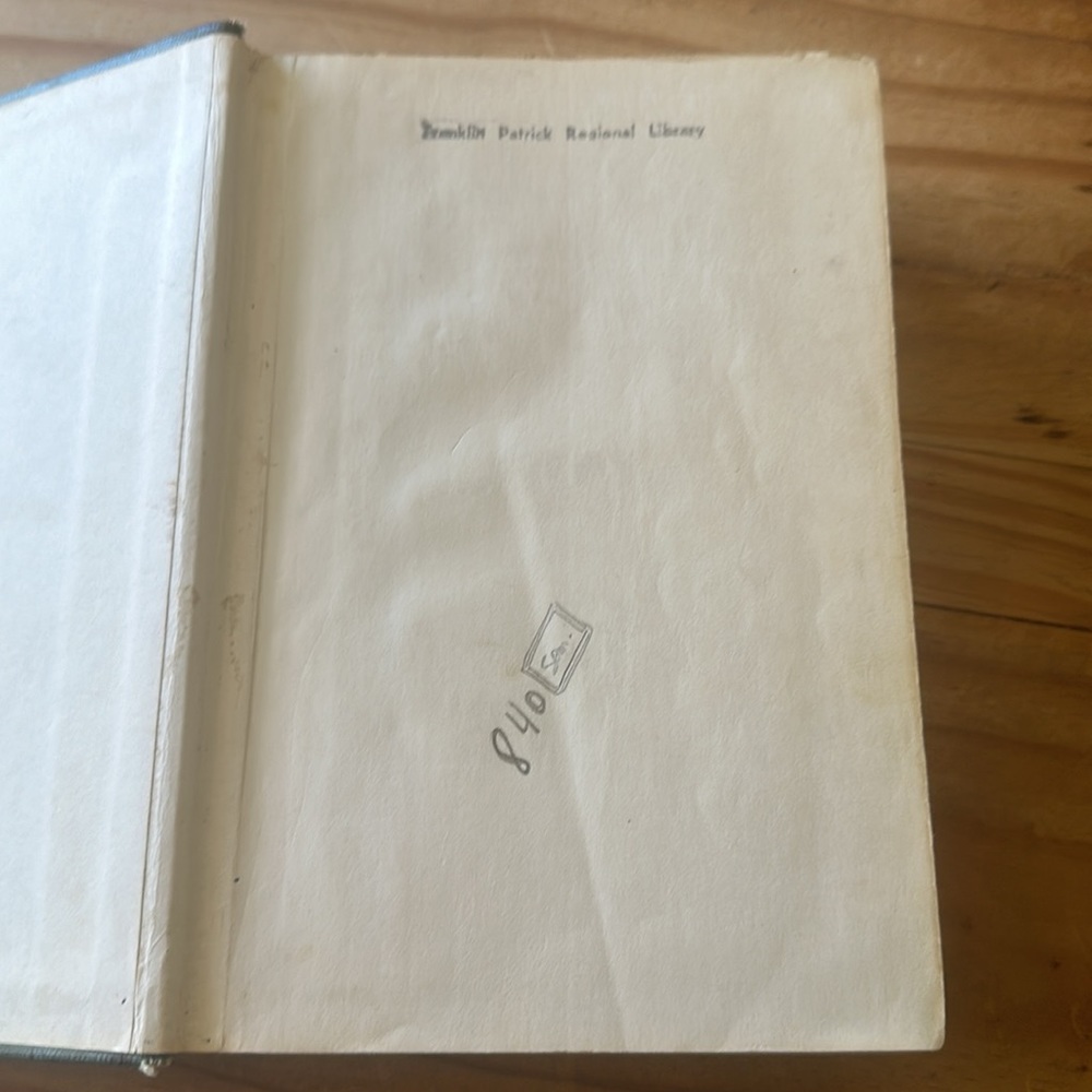 ATLAS SHRUGGED Rand, Ayn 1957 1st Edition 3rd Printing. Hardcover Library Copy. - Picture 4 of 12